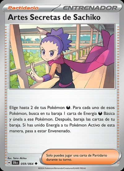 Artes Secretas de Sachiko