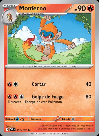 Monferno