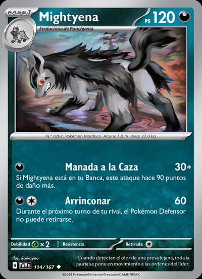 Mightyena