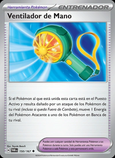 Ventilador de Mano