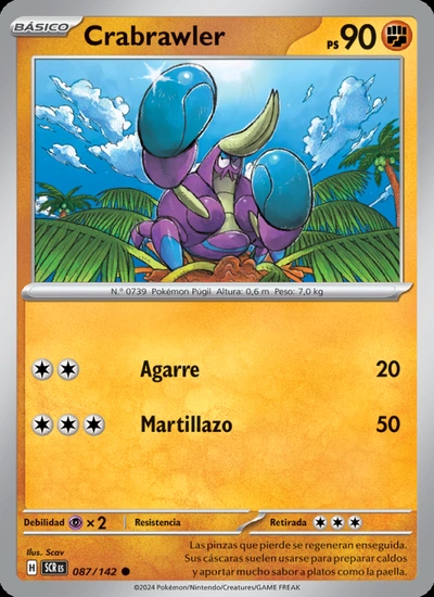 Crabrawler