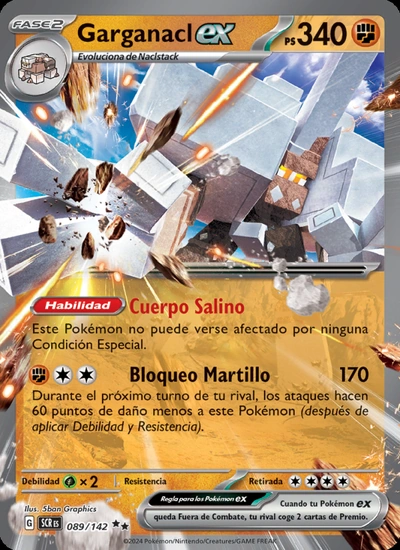Garganacl ex