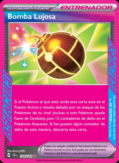 Bomba Lujosa