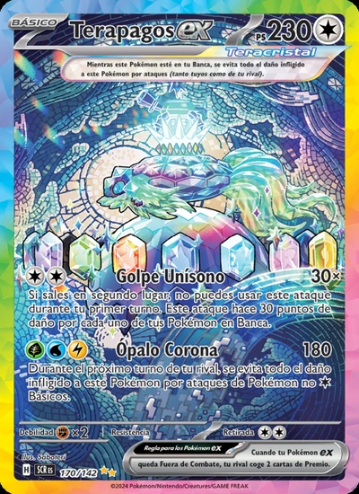 Terapagos ex