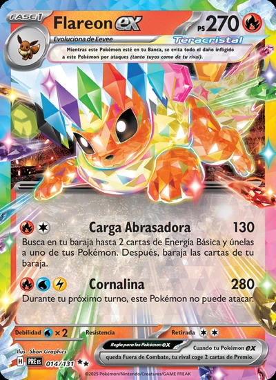 Flareon ex