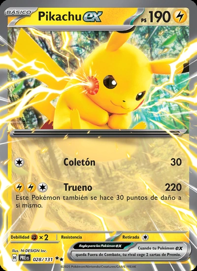 Pikachu ex