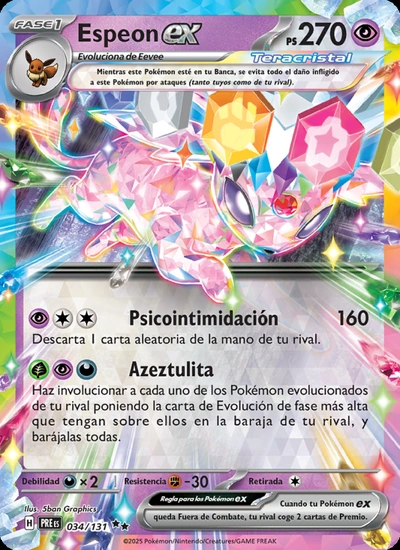 Espeon ex