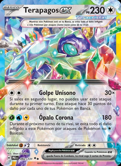 Terapagos ex
