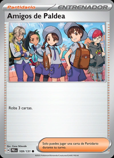 Amigos de Paldea