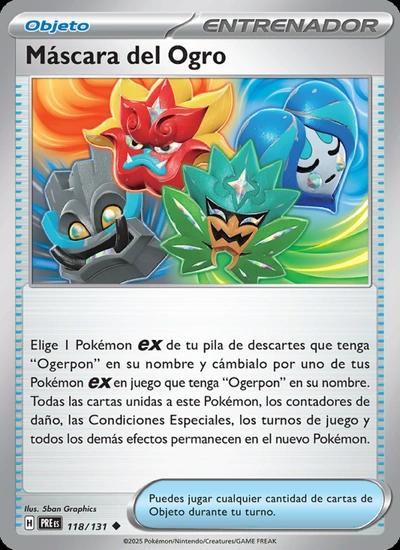 Máscara del Ogro