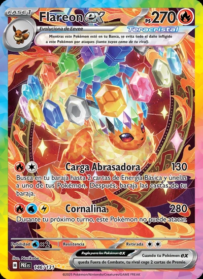 Flareon ex