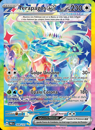 Terapagos ex