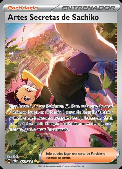 Artes Secretas de Sachiko