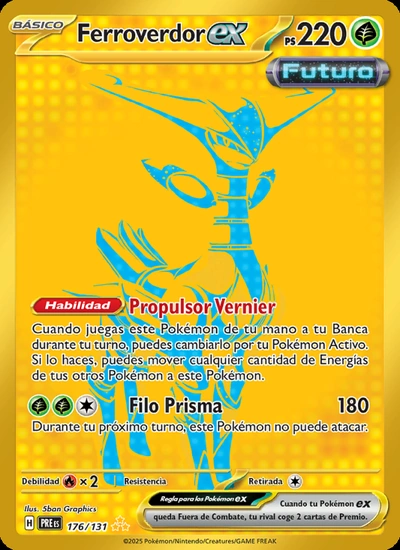 Ferroverdor ex