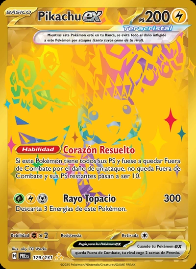 Pikachu ex