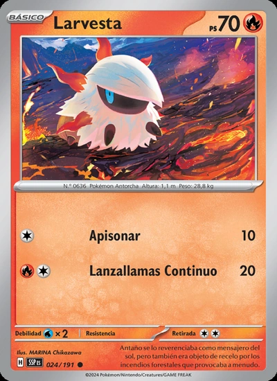 Larvesta