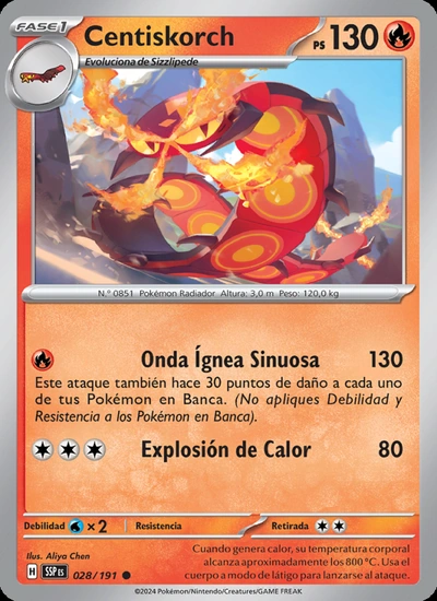 Centiskorch