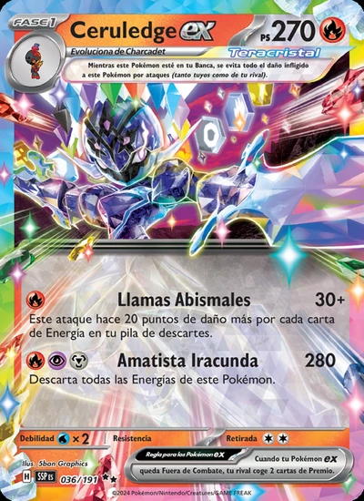 Ceruledge ex