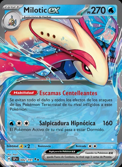 Milotic ex
