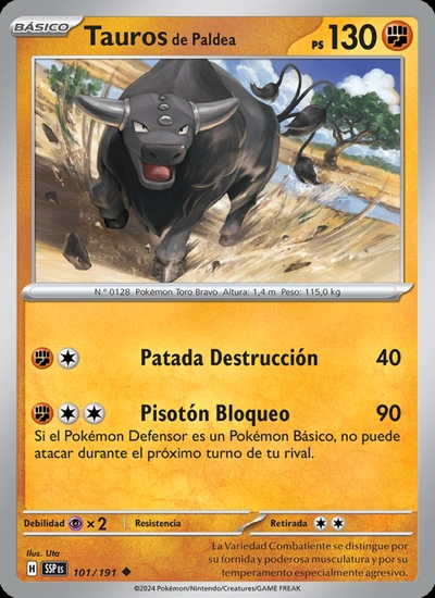 Tauros de Paldea