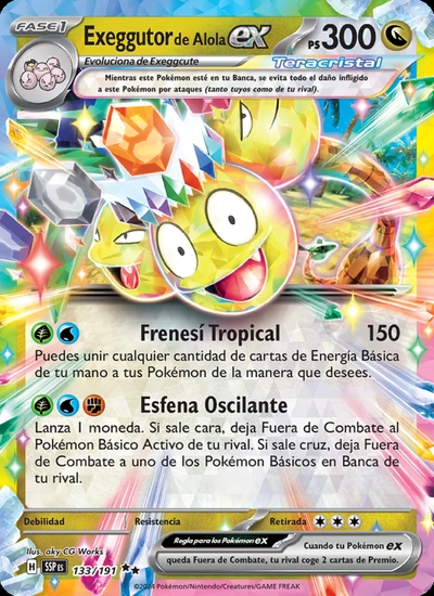 Exeggutor de Alola ex