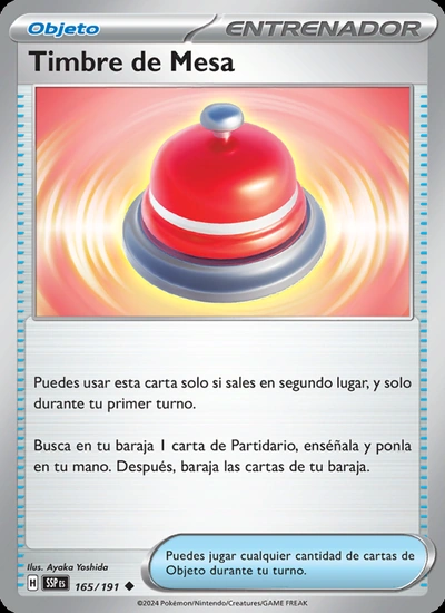 Timbre de Mesa