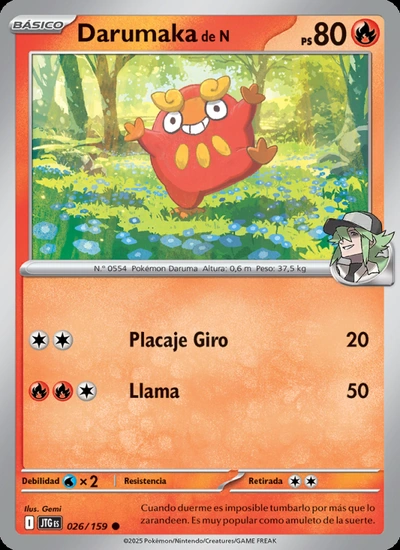 Darumaka de N