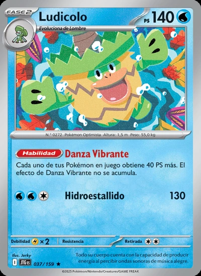 Ludicolo