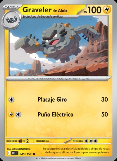 Graveler de Alola