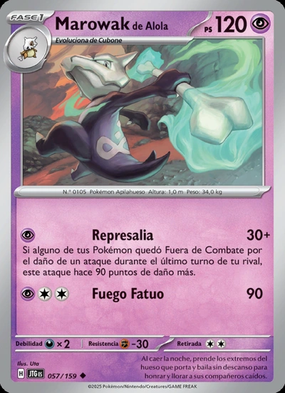 Marowak de Alola