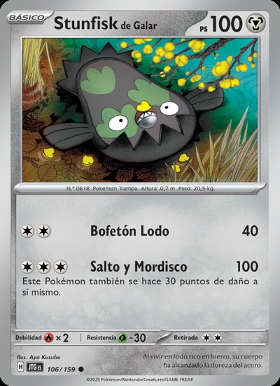 Stunfisk de Galar