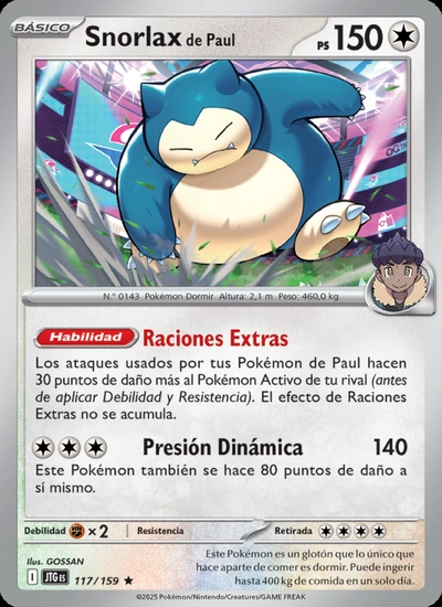 Snorlax de Paul