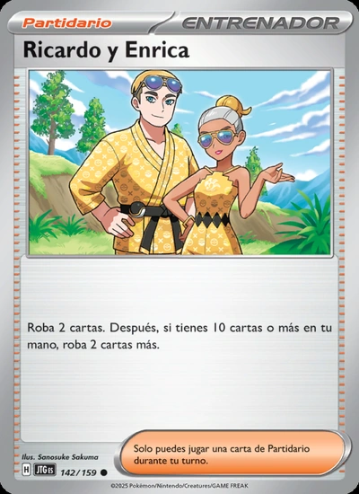 Ricardo y Enrica
