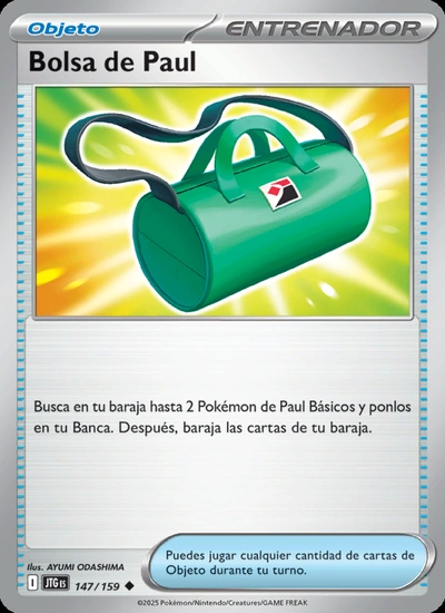 Bolsa de Paul