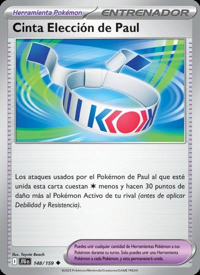 Cinta Elección de Paul