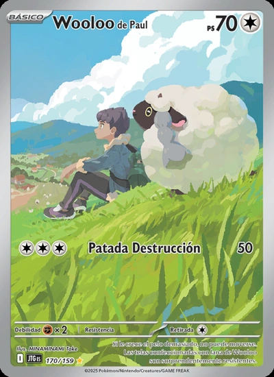 Wooloo de Paul