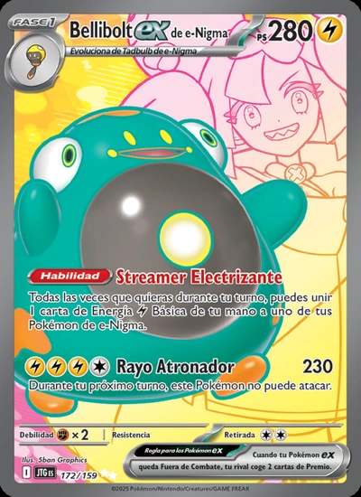 Bellibolt ex de e-Nigma