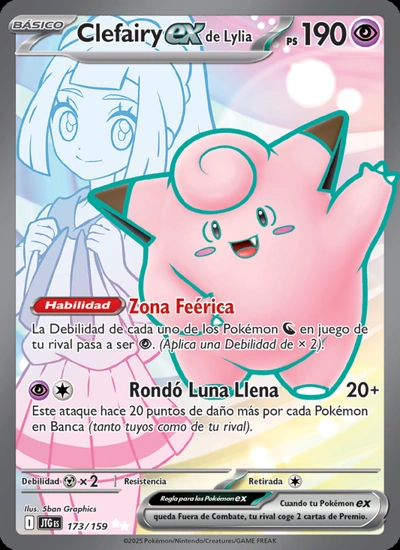 Clefairy ex de Lylia