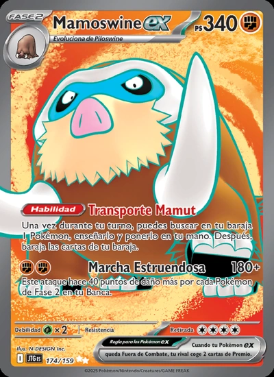 Mamoswine ex