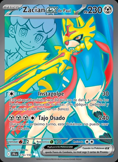 Zacian ex de Paul