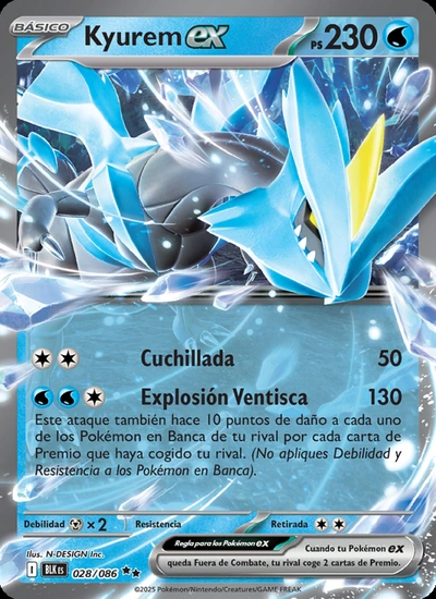 Kyurem ex