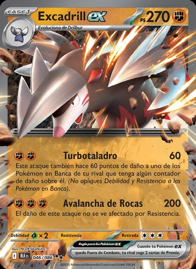 Excadrill ex