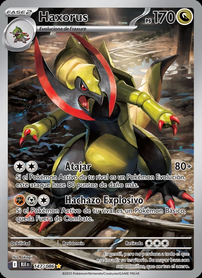 Haxorus