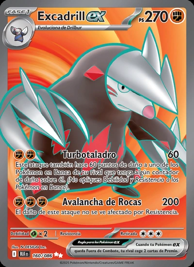 Excadrill ex