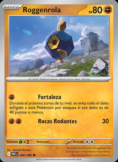 Roggenrola