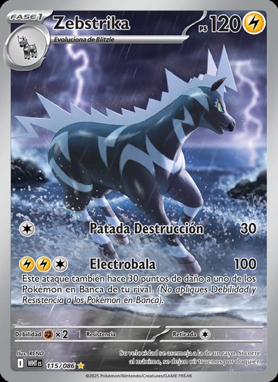 Zebstrika