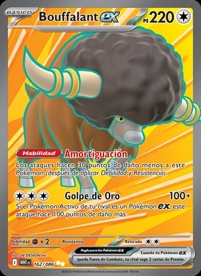 Bouffalant ex