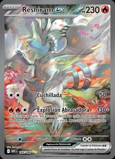 Reshiram ex