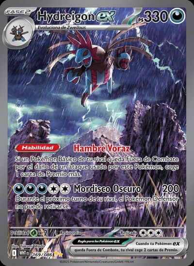 Hydreigon ex
