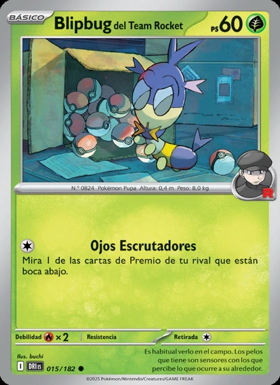 Blipbug del Team Rocket